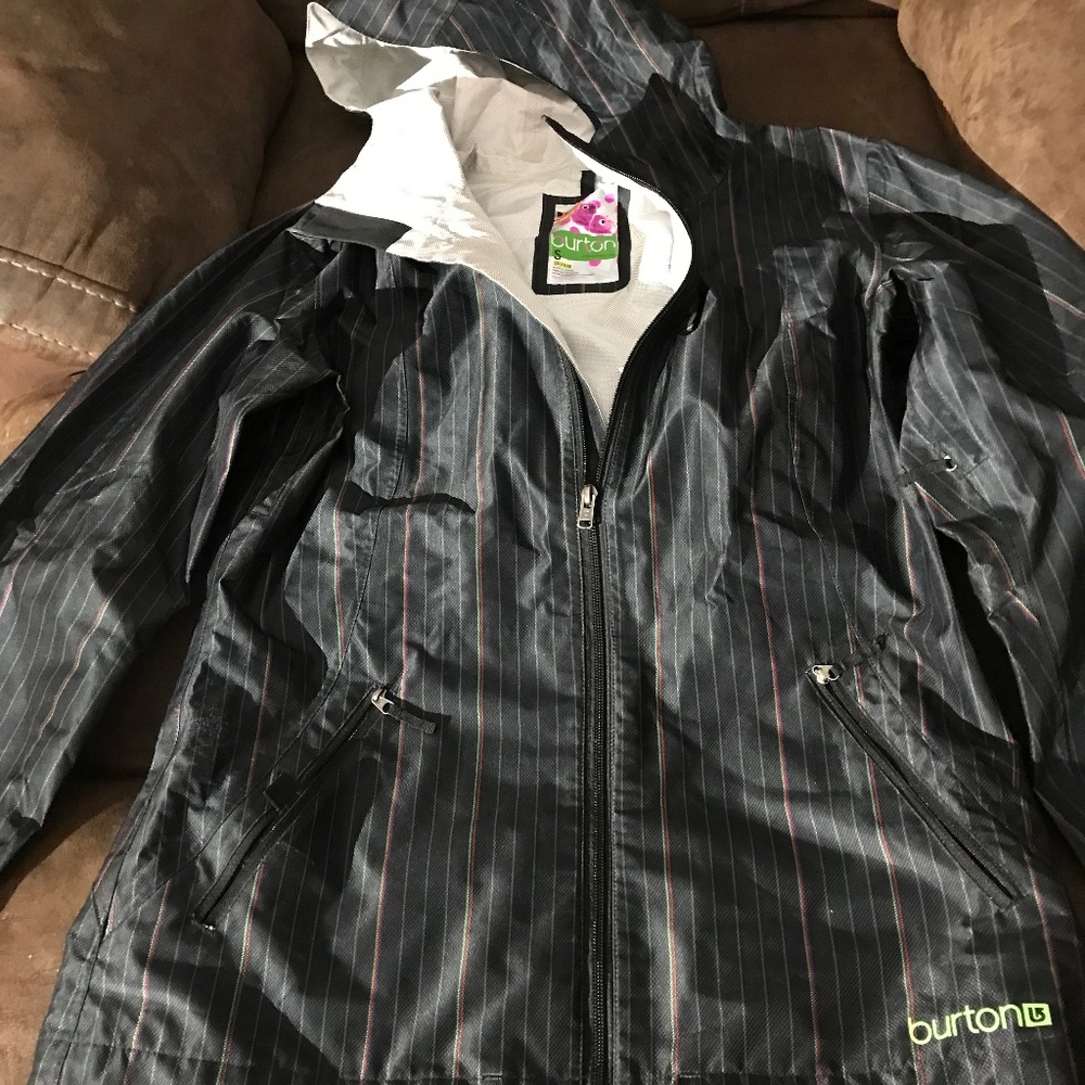 Burton Women’s Dry Ride Snowboard Jacket Size S